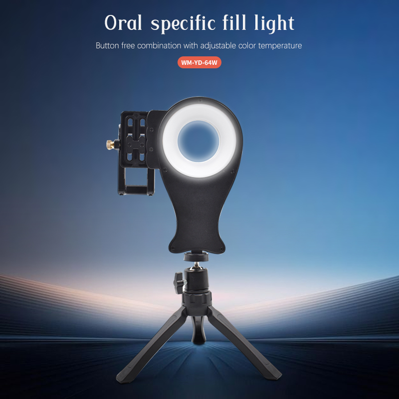 JUMTOP Przenośna lampa dentyst – Photography Lighting Lamp recenzja i cena