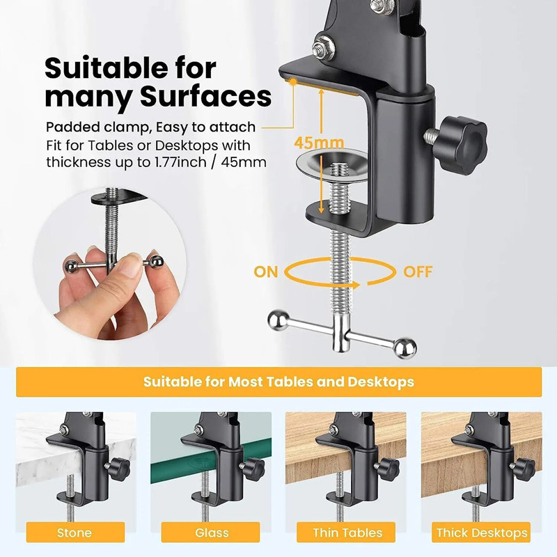 Lampa fotograficzna LED, oświe – Stand Lighting Photography recenzja i cena
